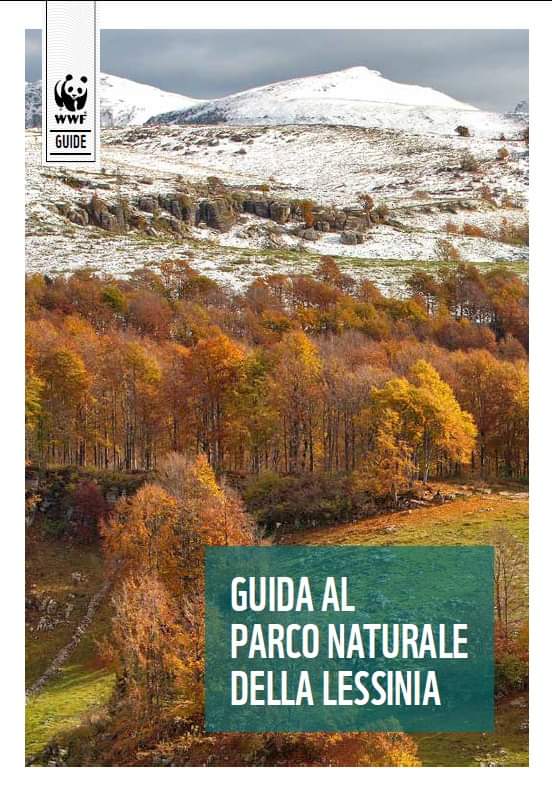 Copertina del libro Guida al Parco Naturale della Lessinia