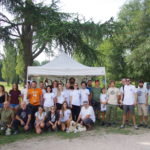 Foto di gruppo al BioDiversity Camp