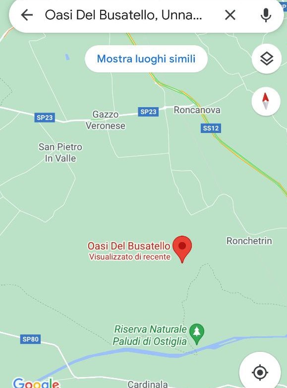 Oasi del Busatello