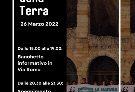 Ora della terra 2022