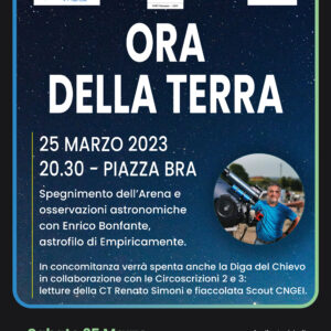 Ora della Terra 2023 a Verona