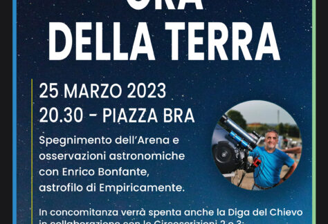 Ora della Terra 2023 a Verona