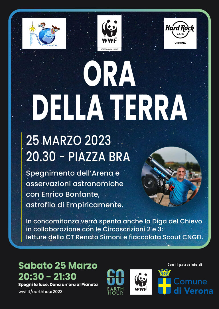 Ora della Terra 2023 a Verona