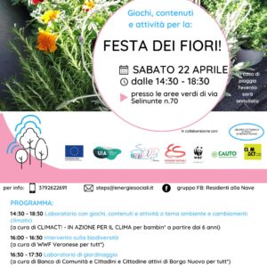 locandina festa dei fiori 2023