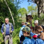 Gli scout all'Oasi della Bora