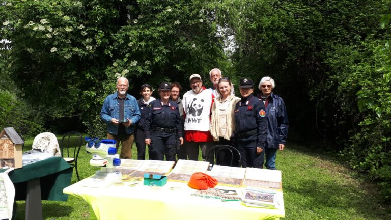 Festa del 25 aprile al Busatello con i Carabinieri della Biodiversità