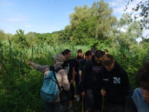 istituto Stefani Bentegodi di San Floriano in visita al Busatello 4