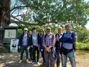 istituto Stefani Bentegodi di San Floriano in visita al Busatello 5