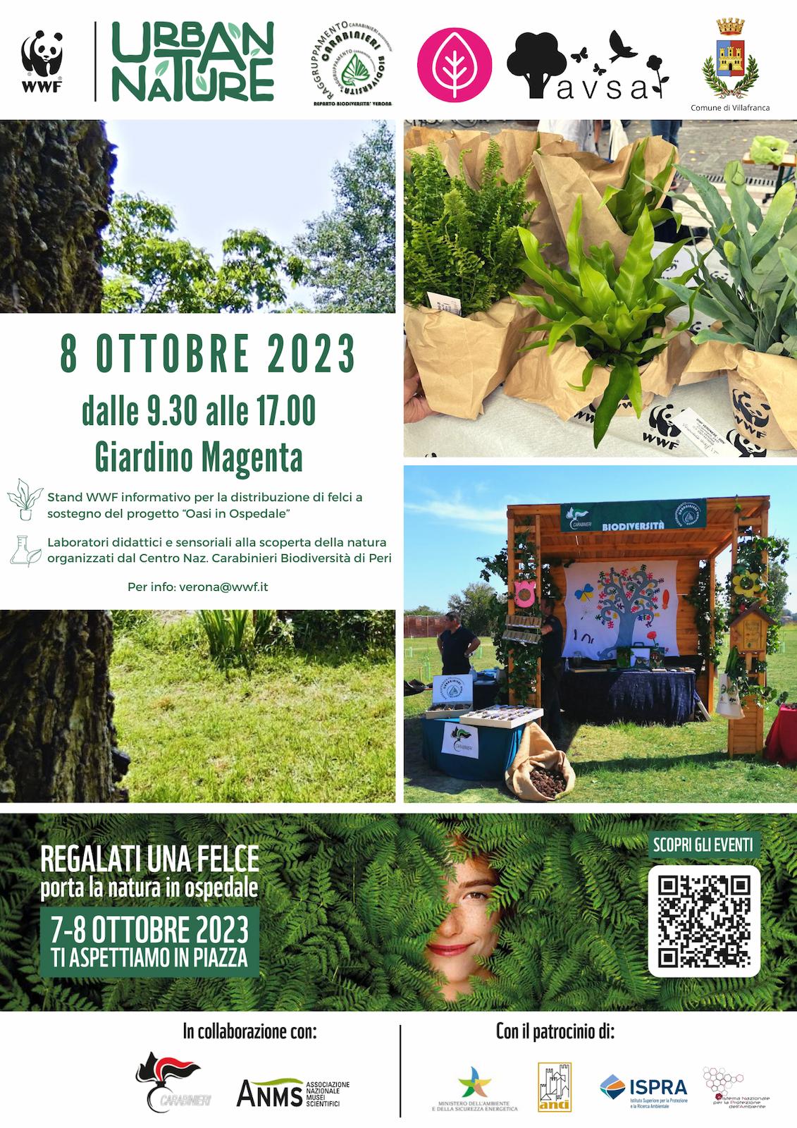 Locandina Urban Nature 2023