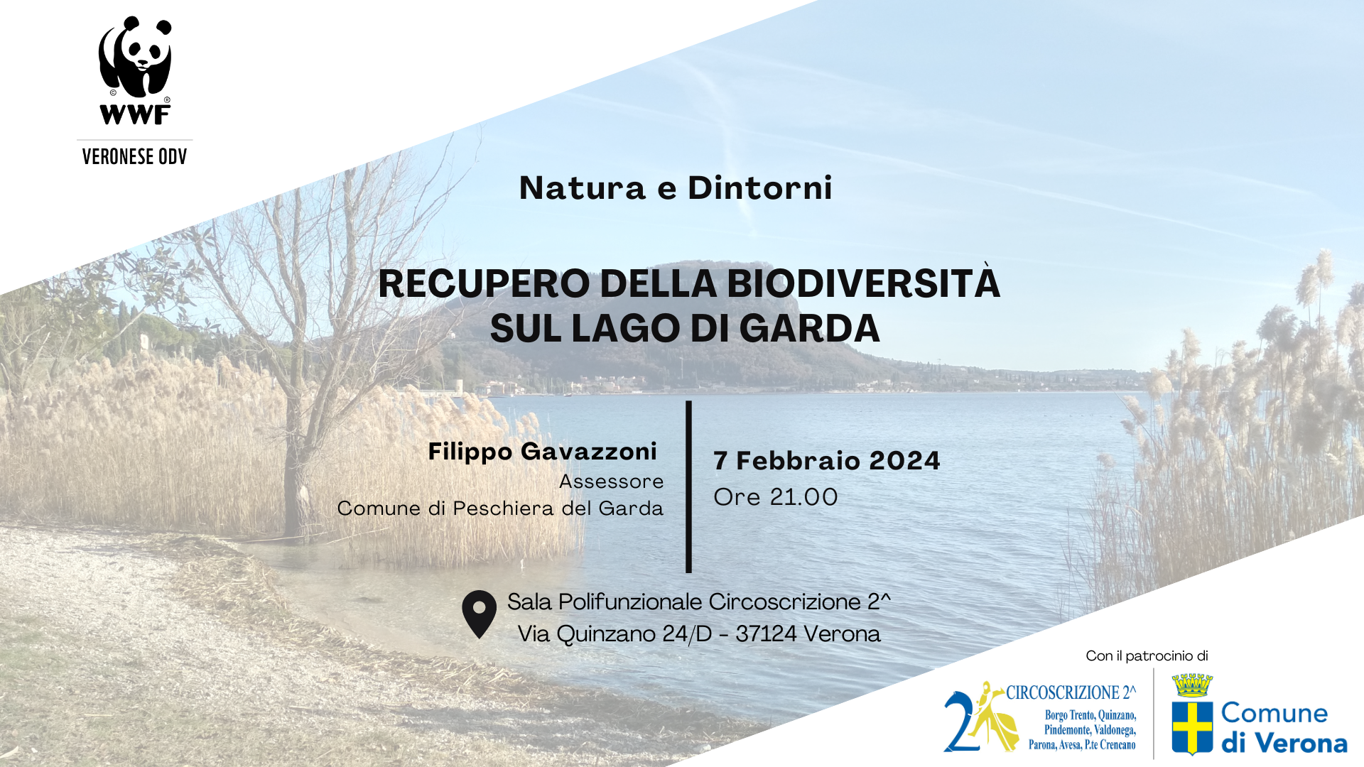 recupero biodiversità sul lago di garda