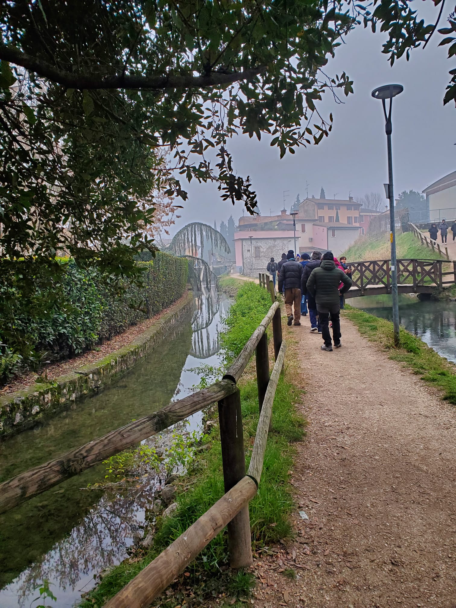 visita guidata ai Fossi di Montorio
