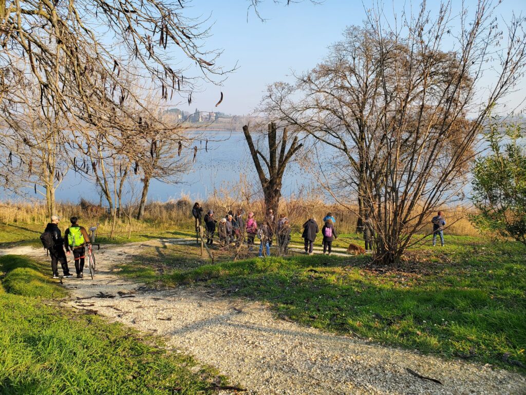 Escursione al Laghetto del Frassino