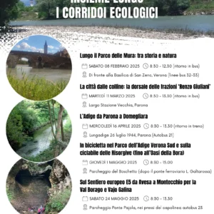 Locandina Corridoi ecologici