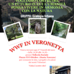 Locandina WWF in Veronetta