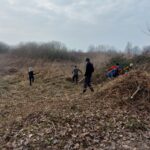 giornata di lavori di sfalcio all'Oasi del Busatello
