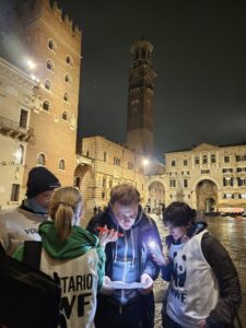 Earth Hour 2025 a Verona
