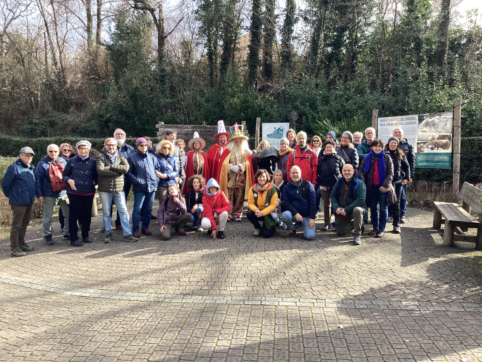 WWF Veronese al Parco Natura Viva