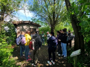 una foto delle visite del 25 aprile 2025 al busatello