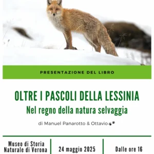 Locandina Presentazione libro Oltre i pascoli della Lessinia