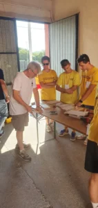 Laboratorio con Circolo Noi Mozzecane