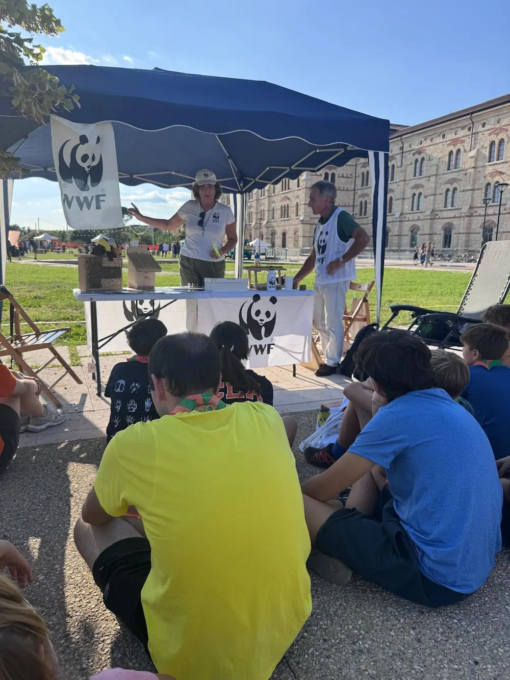 WWF Veronese alla Provianda per Festambiente Verona 2026