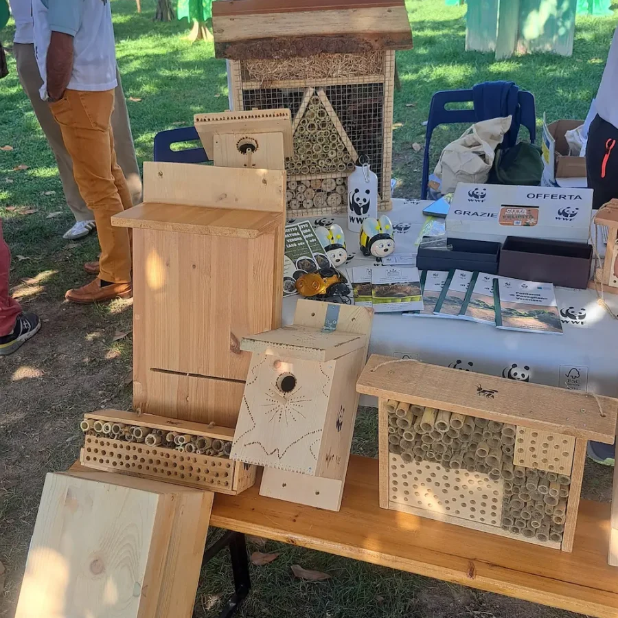 Banchetti WWF durante Urban Nature 2026 a Verona