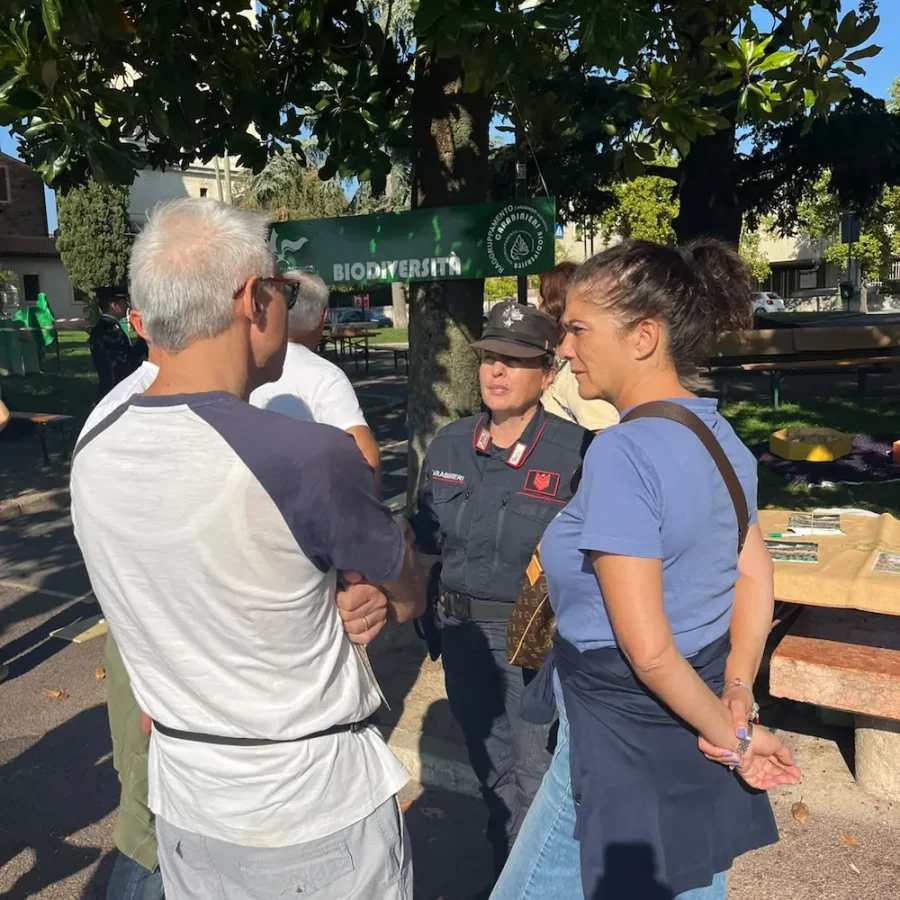 Banchetti WWF durante Urban Nature 2026 a Verona