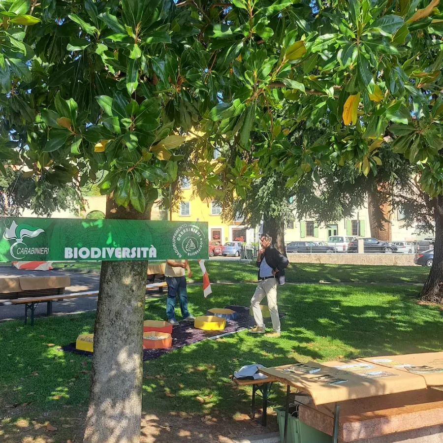 I Carabinieri della Biodiversità a Urban Nature 2026 a Verona