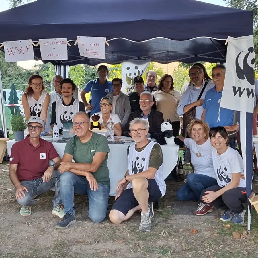Foto di gruppo di Urban Nature 2026 a Verona