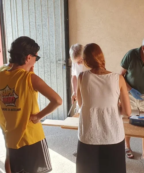 Laboratorio con Circolo Noi Mozzecane