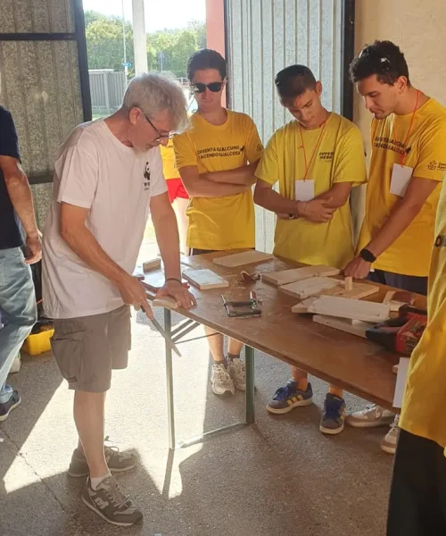 Laboratorio con Circolo Noi Mozzecane