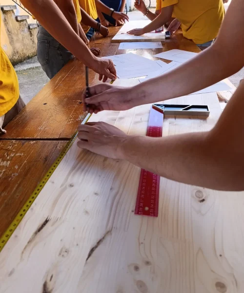 Laboratorio con Circolo Noi Mozzecane