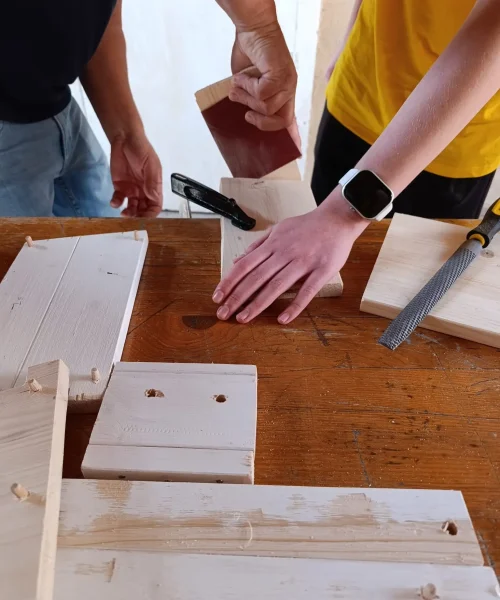 Laboratorio con Circolo Noi Mozzecane
