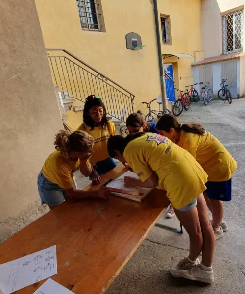Laboratorio con Circolo Noi Mozzecane