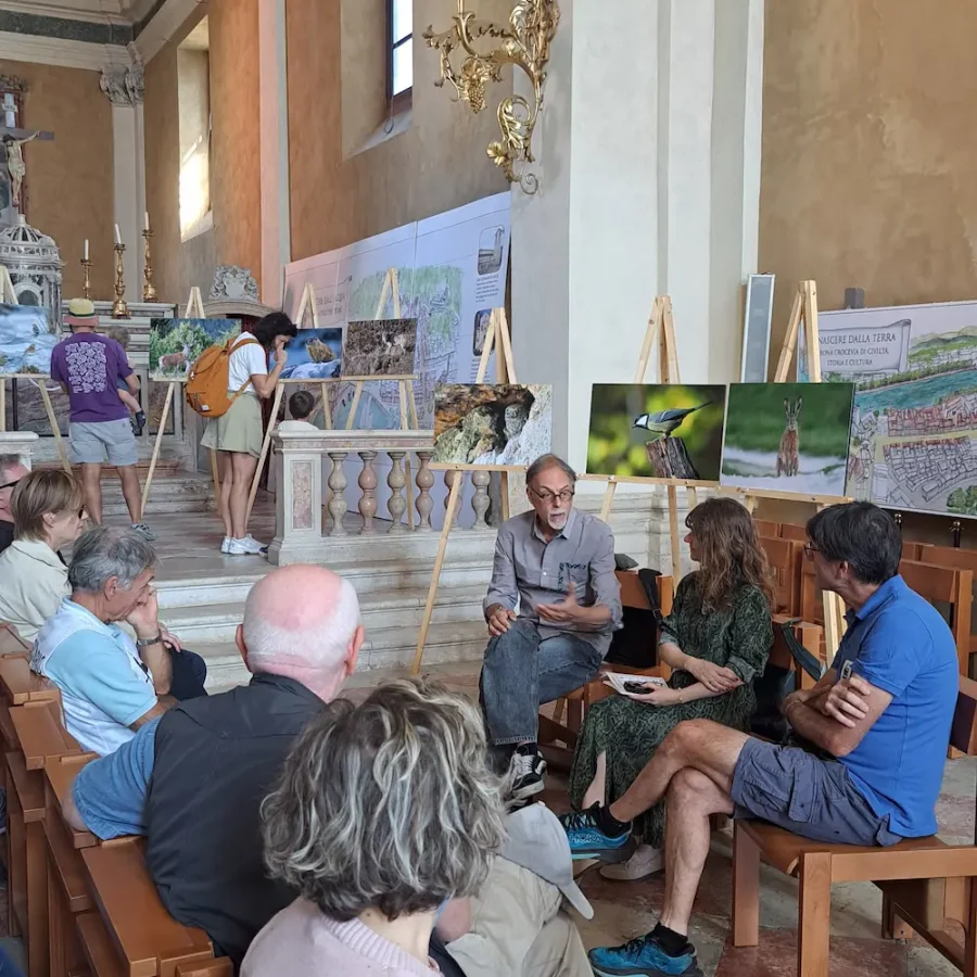 Presentazione libro a Urban Nature 2026 a Verona