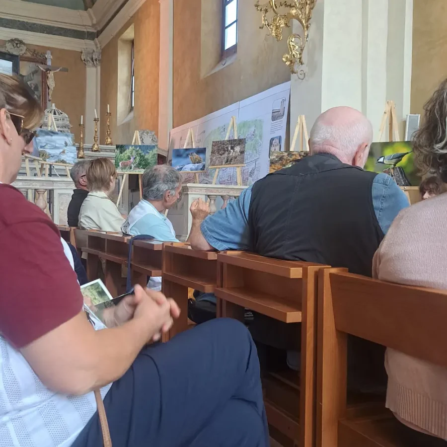 Presentazione libro a Urban Nature 2026 a Verona