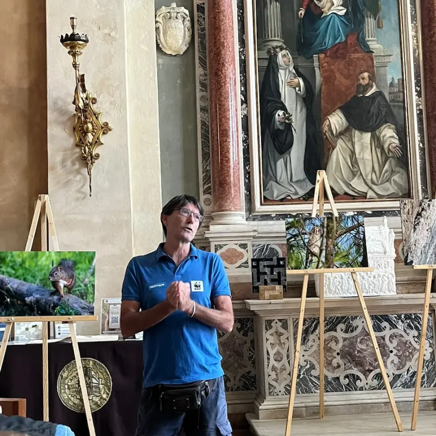 Presentazione libro a Urban Nature 2026 a Verona