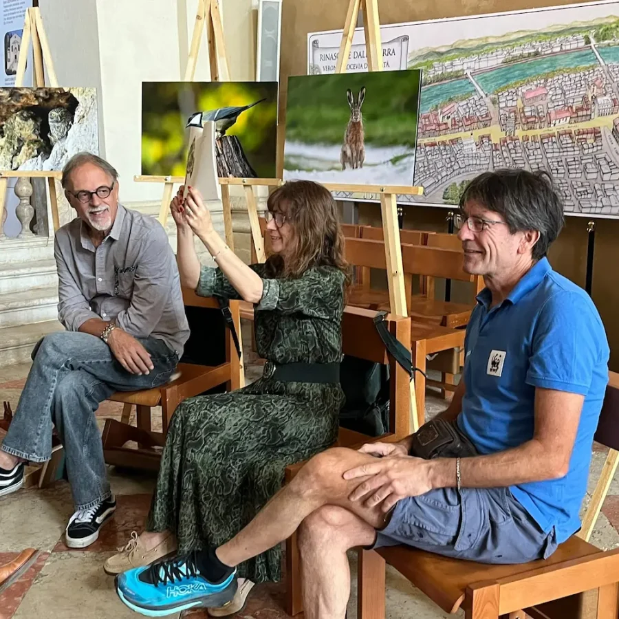 Presentazione libro a Urban Nature 2026 a Verona