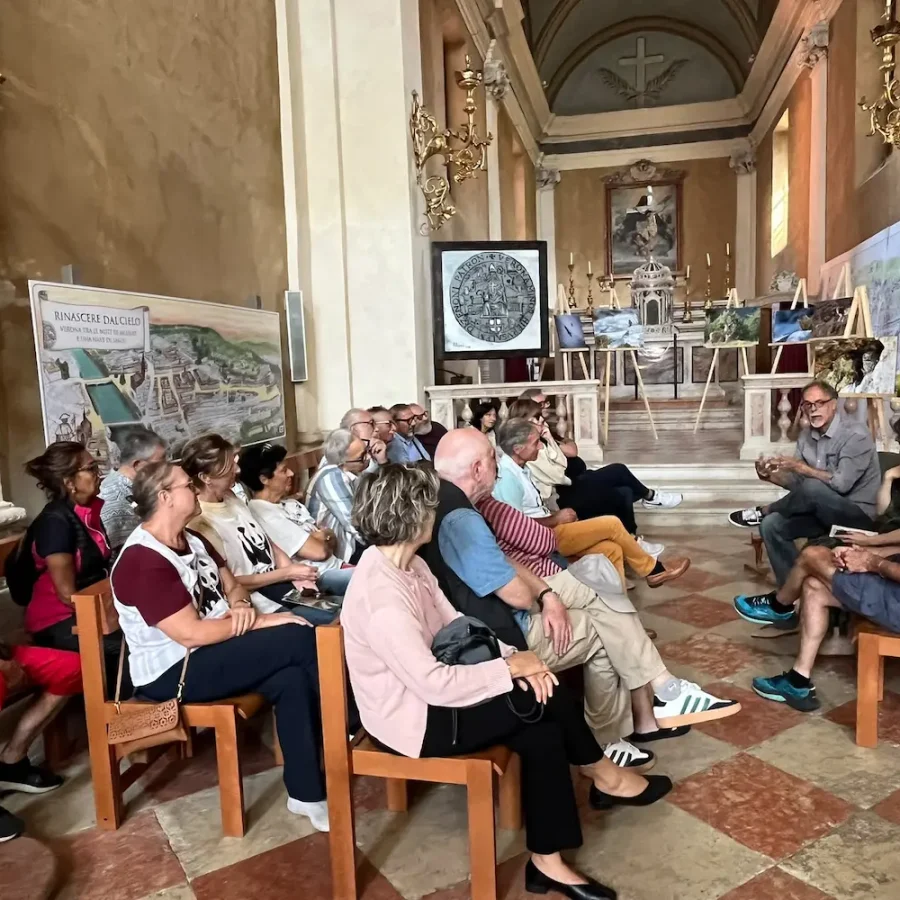 Presentazione libro a Urban Nature 2026 a Verona