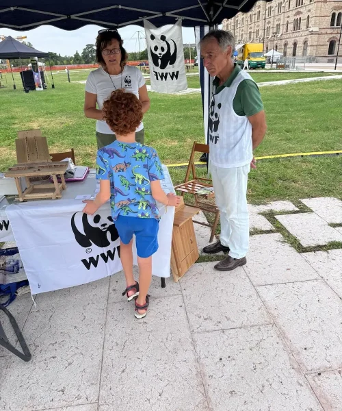 WWF Veronese alla Provianda per Festambiente Verona 2026