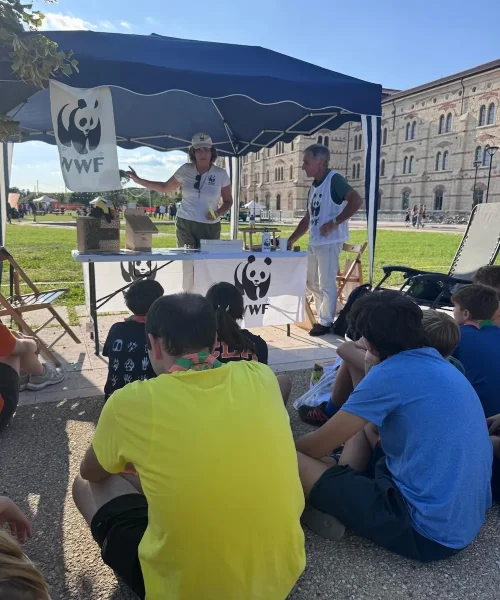 WWF Veronese alla Provianda per Festambiente Verona 2026