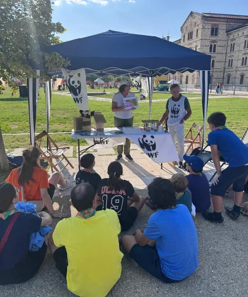 WWF Veronese alla Provianda per Festambiente Verona 2026