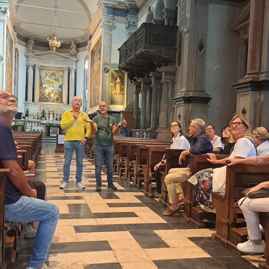 Visita della Chiesa di San Giorgio durante Urban Nature 2026 a Verona