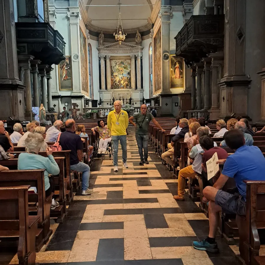 Visita della Chiesa di San Giorgio durante Urban Nature 2026 a Verona