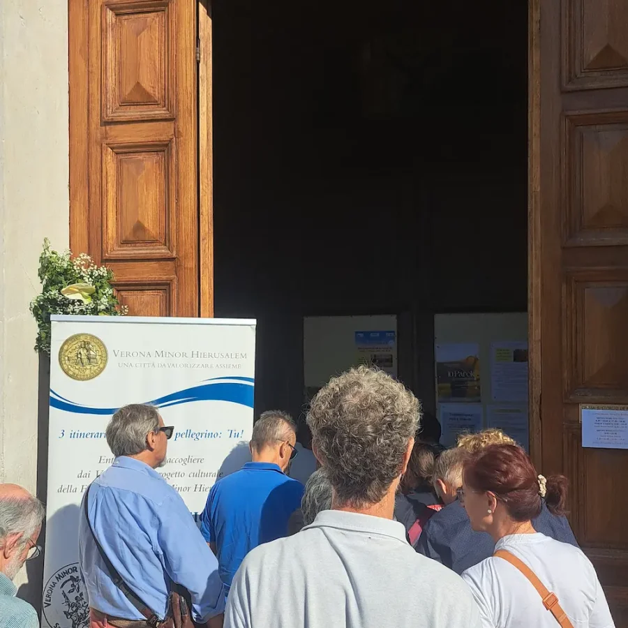 Visita della Chiesa di San Giorgio durante Urban Nature 2026 a Verona