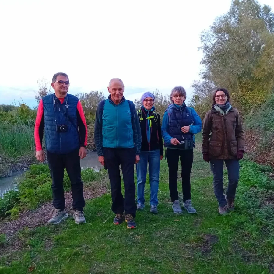 Weekend naturalistico al Busatello 2026